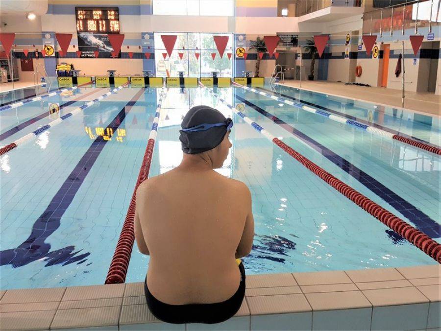 VII Łomżyński Mityng Lekkoatletyczny Osób Niepełnosprawnych oraz Zawody Pływackie [FOTO]