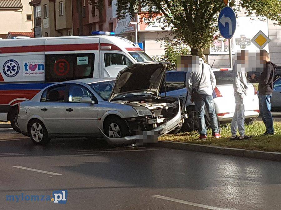 Wypadek na Piłsudskiego [FOTO]