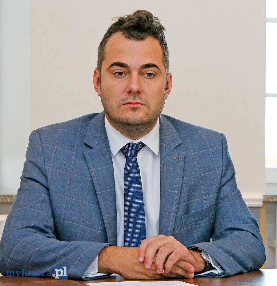 Prezydent Łomży solenizantem