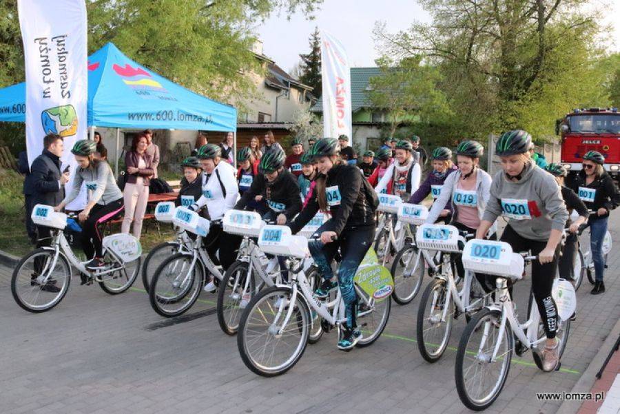 Piknik i wyścig miejskimi rowerami ŁoKeR