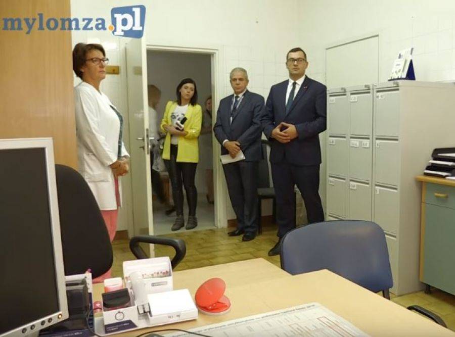 Szpital w Łomży pomoże chorym na raka wrócić na rynek pracy
