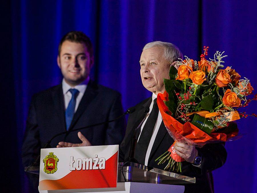 Prezes Kaczyński pomówił prezydenta Chrzanowskiego?