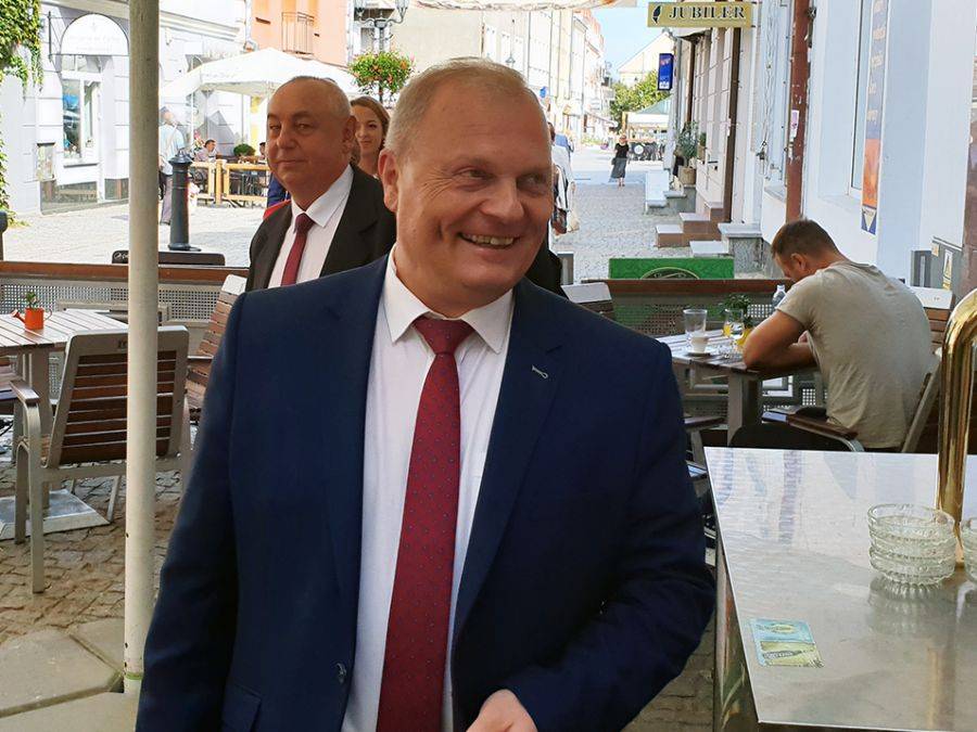 Brawura Lecha Kołakowskiego zakończona zatrzymaniem przez policję