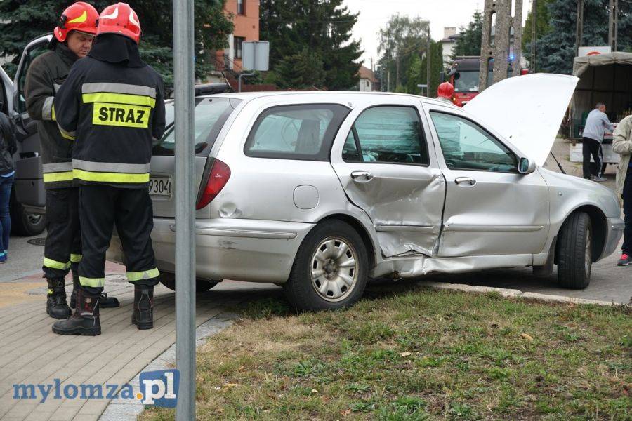 Przedpołudniowa stłuczka [FOTO]