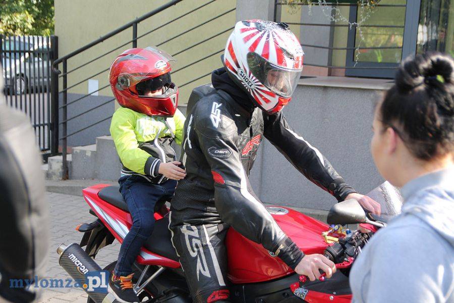 Niespodzianka od motocyklistów [VIDEO i FOTO]
