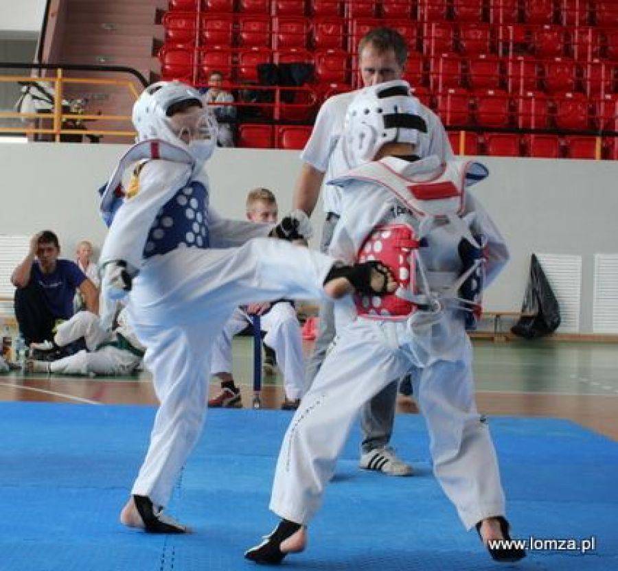 Młodzi taekwondziści rywalizowali o Puchar Prezydenta [FOTO]
