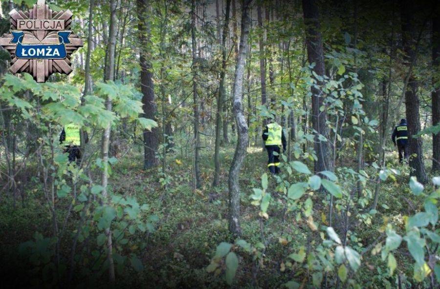 Szczęśliwy finał poszukiwań 76-latka
