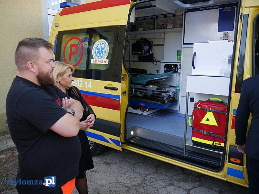 Od dziś w Nowogrodzie stacjonuje karetka [VIDEO i FOTO]