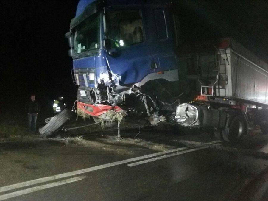 Śmierć na drodze [FOTO]