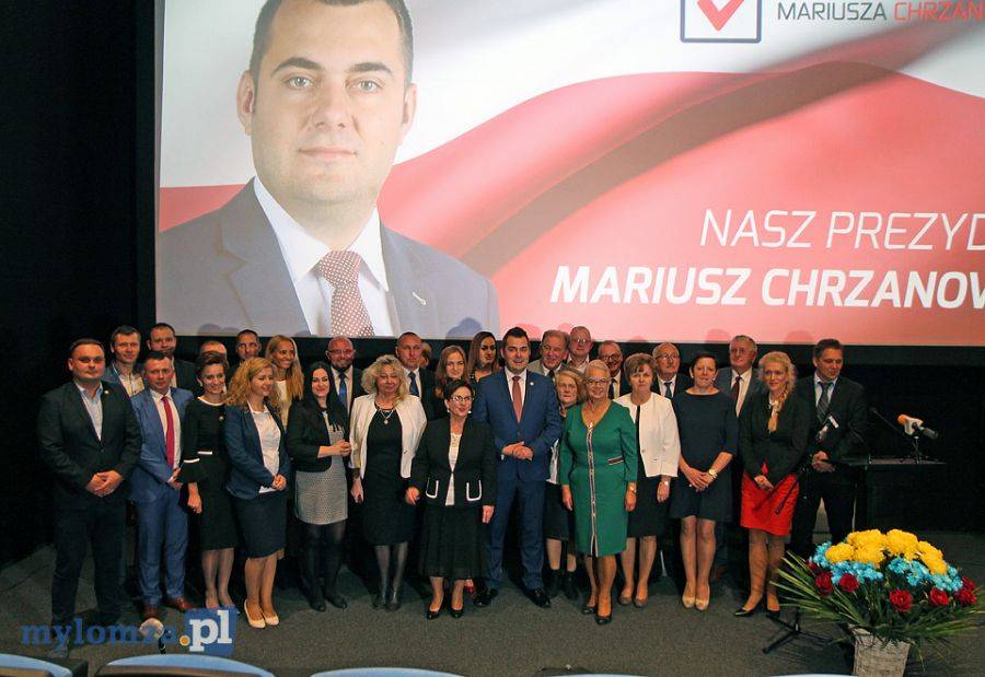Mariusz Chrzanowski przedstawił swoich kandydatów [VIDEO i FOTO]