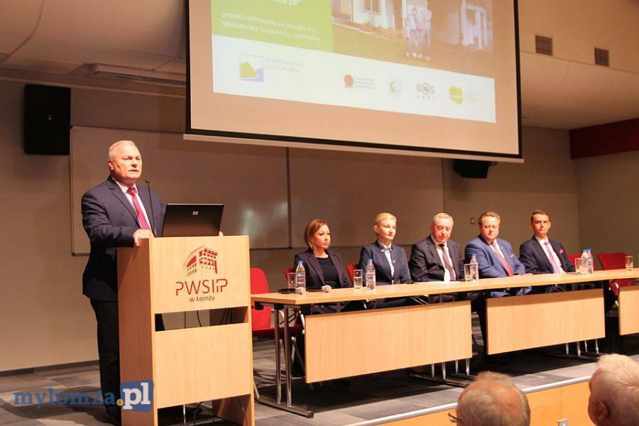 Wizyta ministra środowiska w Łomży [VIDEO i FOTO]