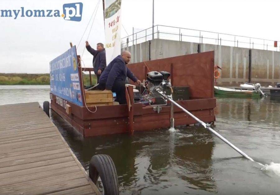 Łomżyński Flis popłynął do Gdańska [VIDEO]