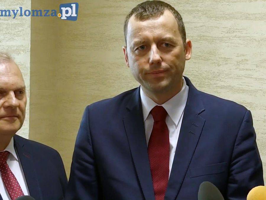 Przyszłościowa wizja Centralnego Portu Komunikacyjnego dla Łomży [VIDEO]