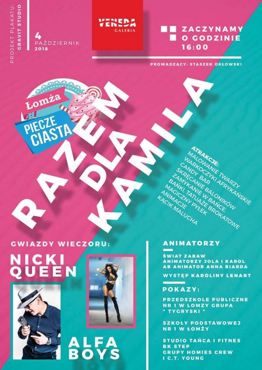 Razem dla Kamila! Jutro finał akcji w Venedzie