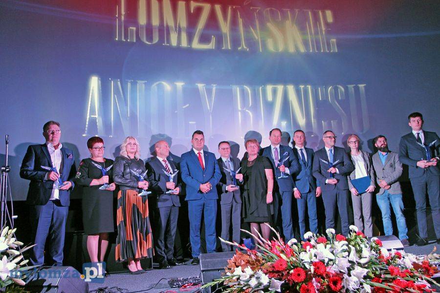 Łomżyńskie Anioły Biznesu 2018 rozdane [VIDEO i FOTO]