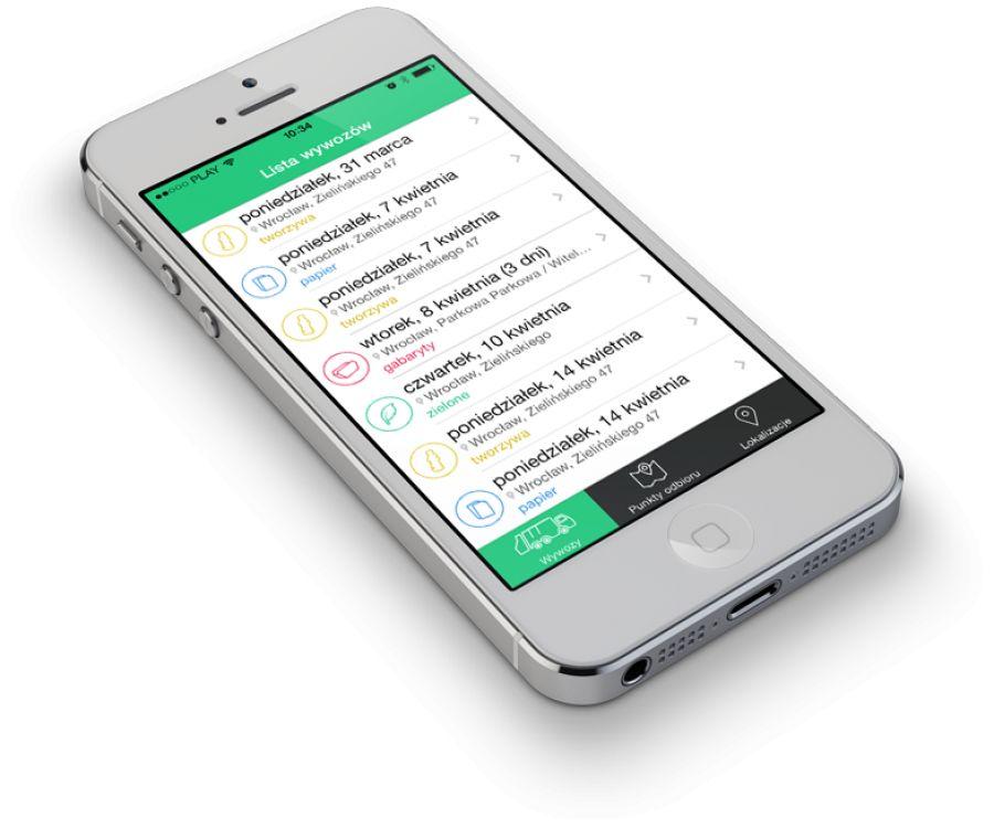 Wywóz śmieci w smartfonie? 