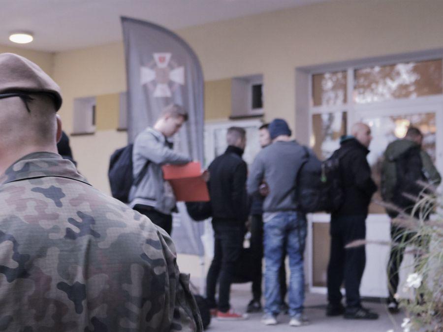 Kolejni ochotnicy zgłosili się do służby w WOT!