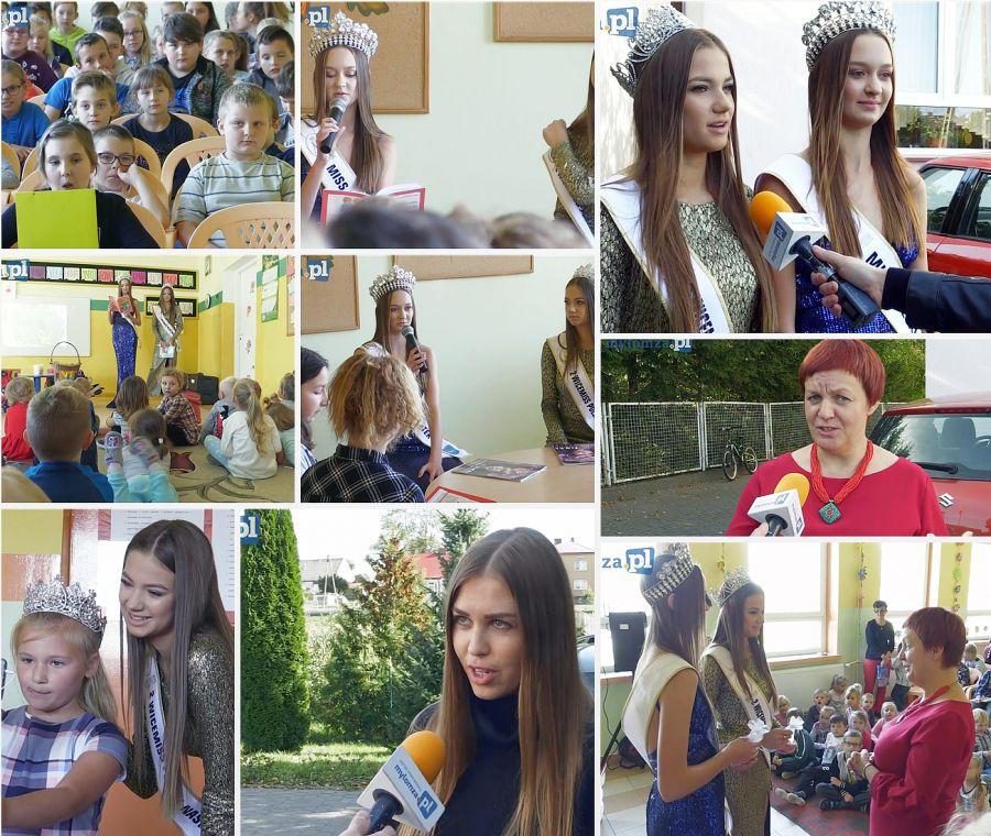 Miss Polski Nastolatek w Szkole Podstawowej w Jeziorku [VIDEO]
