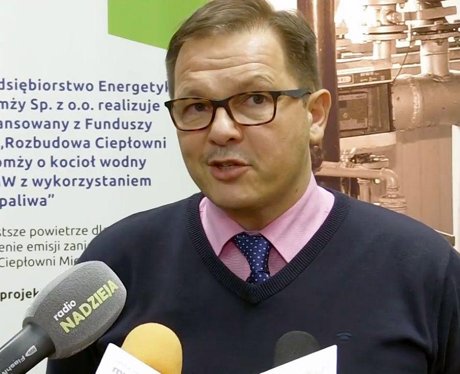 Komu zależy na sprzedaży MPEC-u? Wywiad z prezesem Radosławem Żegalskim