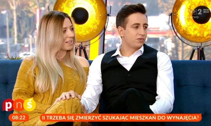 Małgosia i Paweł z 