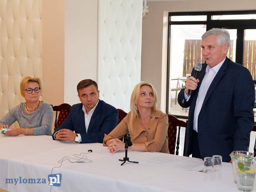 Poseł Agnieszka Ścigaj na prezentacji kandydatów Kukiz