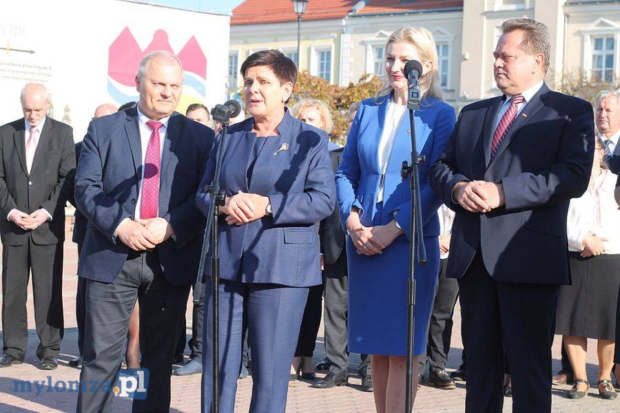 Beata Szydło prosi o głos na kandydatów PiS [VIDEO i FOTO]