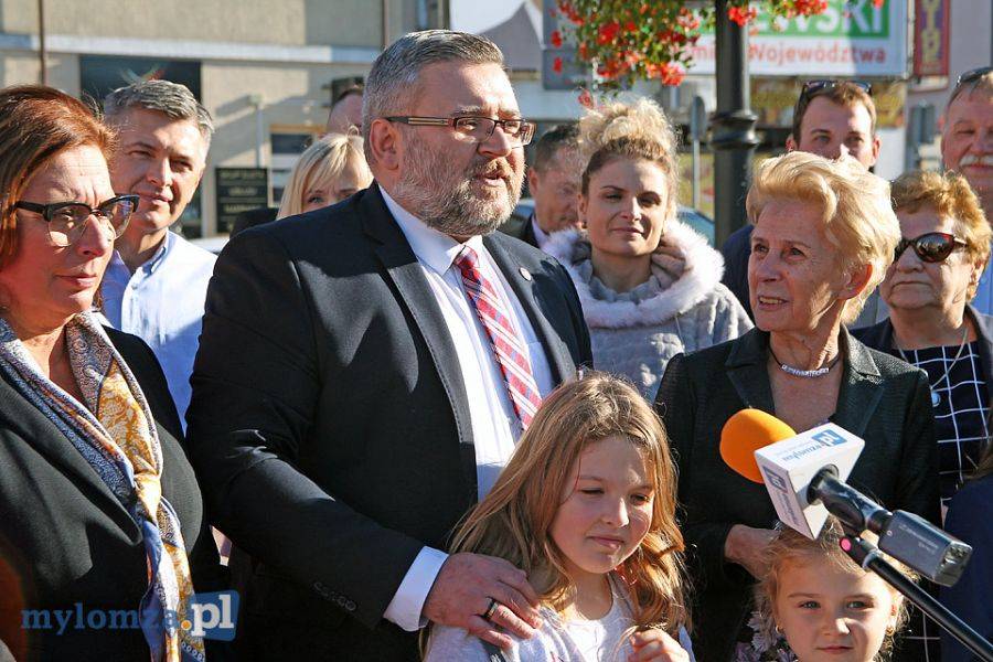 Słoneczne popołudnie i kobiety... w polityce [FOTO i VIDEO]
