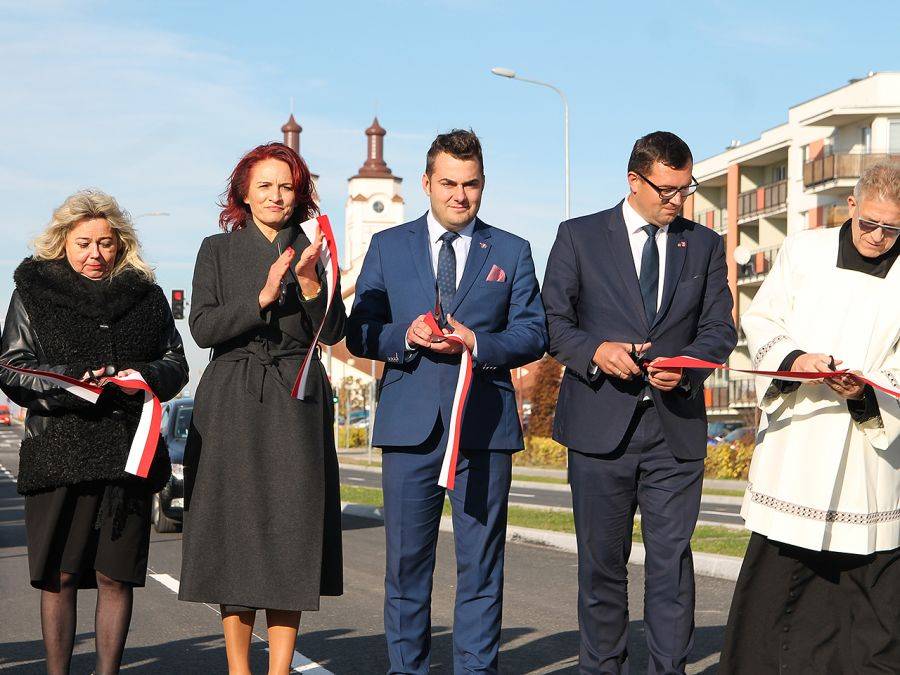 Nowy odcinek ul. Zawadzkiej oficjalnie otwarty [VIDEO i FOTO]