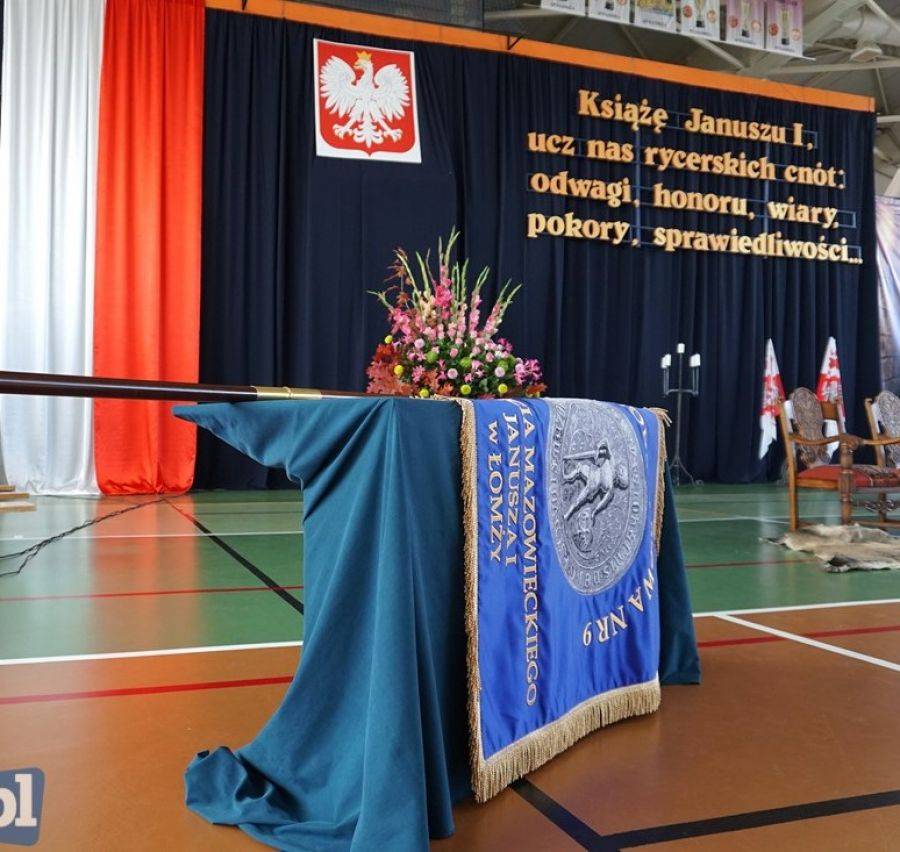 Książę Mazowiecki Janusz I patronem SP9 [FOTO]