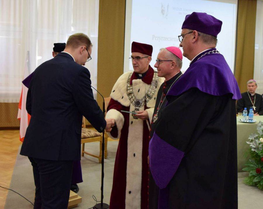Inauguracja roku w Wyższym Seminarium Duchownym [FOTO]