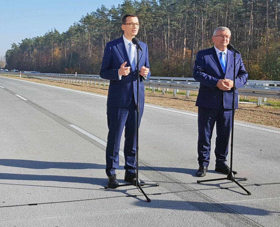 W ten weekend ekspresowo pojedziemy na trasie do Warszawy