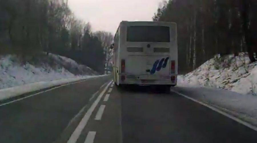 Mogło być o krok od wypadku!- VIDEO