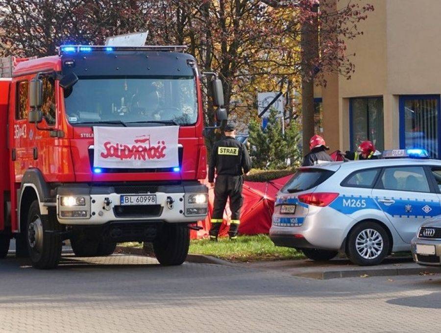 Zwłoki na Żeromskiego [FOTO]