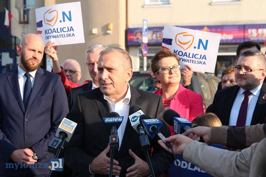 Ostatnia konferencja Koalicji Obywatelskiej [VIDEO i FOTO]