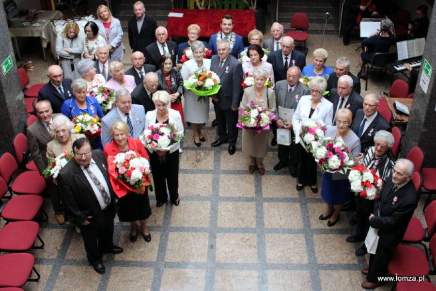 Diamentowe i Złote Gody w Ratuszu [FOTO]