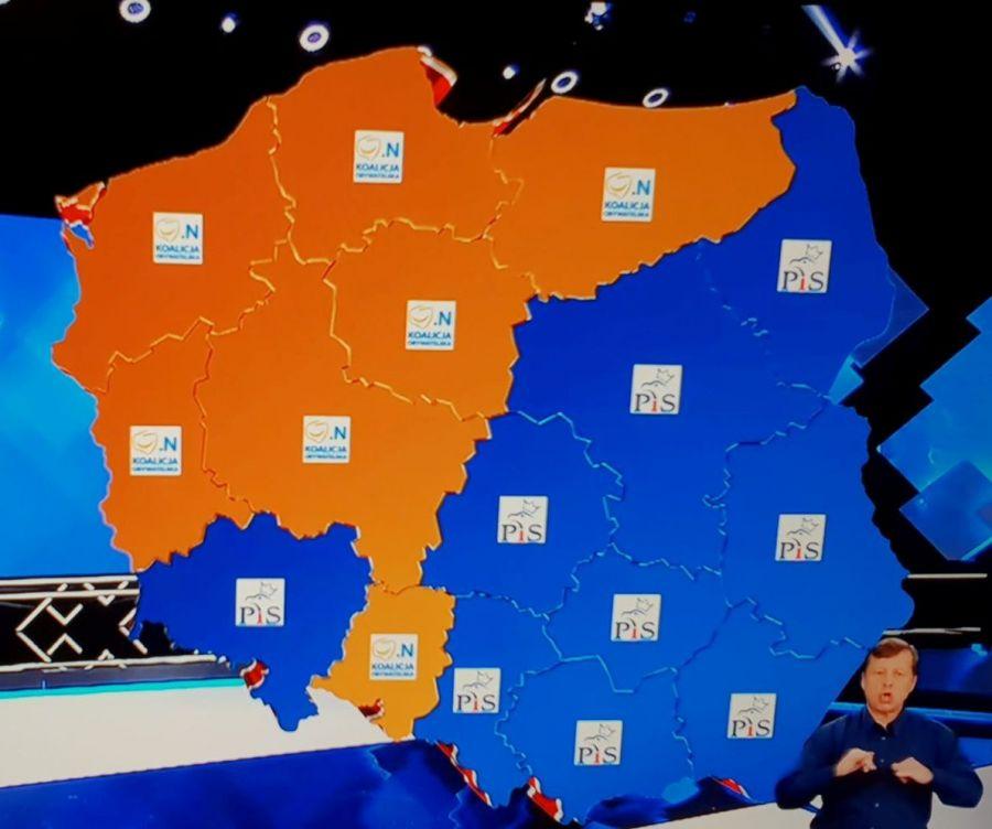 Sondaże w wyborach do sejmików korzystne dla PiS
