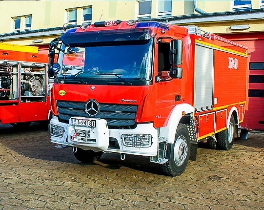 Uczennica rozpyliła w szkole gaz pieprzowy
