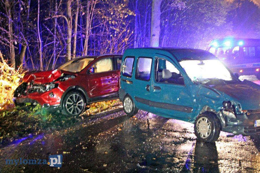 Wypadek na drodze do Jednaczewa [FOTO]
