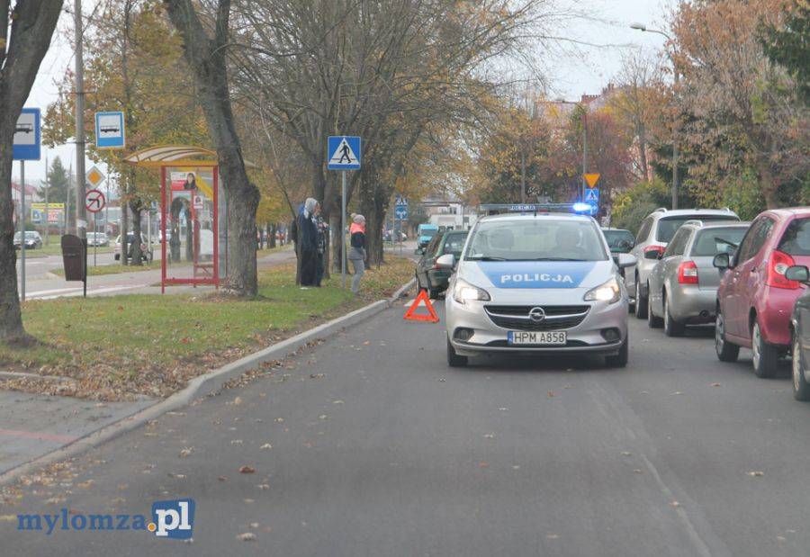 Potrącenie na przejściu [FOTO]