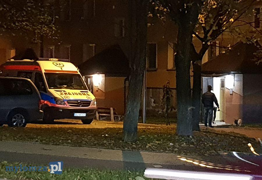 Pijacka awantura przy ul. Polowej! Mężczyzna pchnięty nożem
