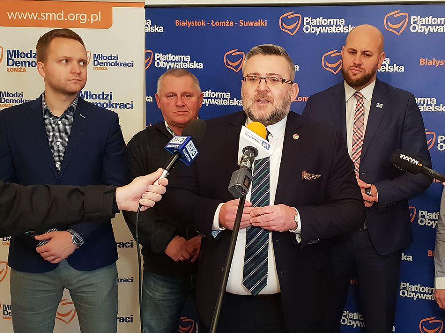 Koalicja Obywatelska: Nie handlujemy, nie kupczymy stanowiskami [VIDEO]