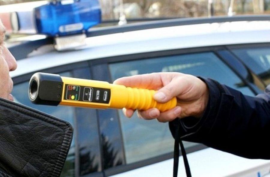Pijany na motorowerze