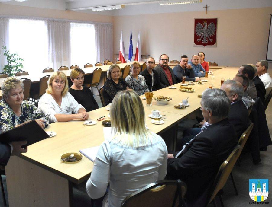 Nowogród: Nowi radni odebrali zaświadczenia o wyborze [FOTO]