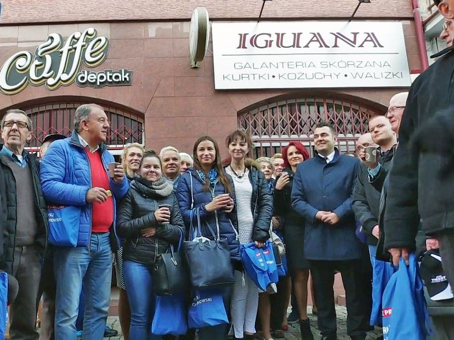 Poranna kawa z prezydentem [VIDEO]