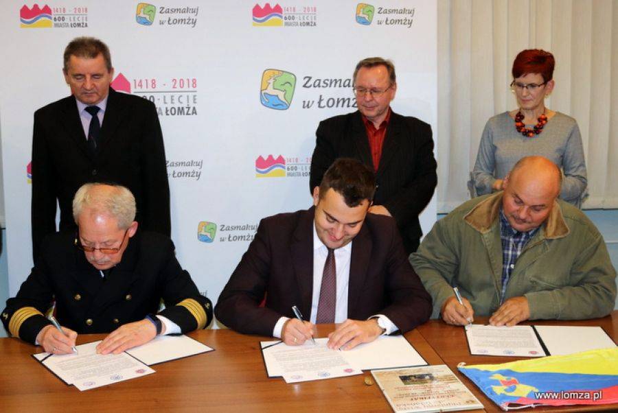 Oddział Ligi Morskiej i Rzecznej powstanie w Łomży? [VIDEO i FOTO]