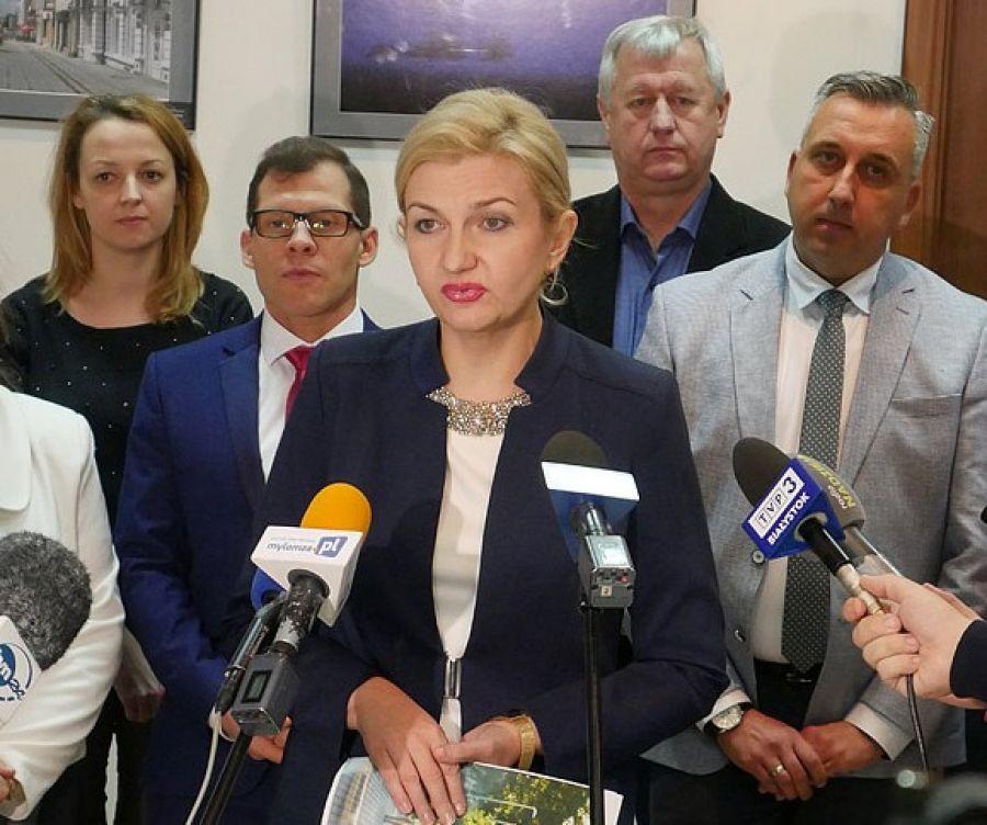 [LIVE] Druga konferencja Agnieszki Muzyk