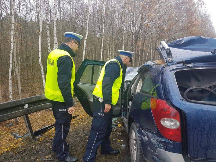 Śmiertelny wypadek na DK64 [FOTO i VIDEO]