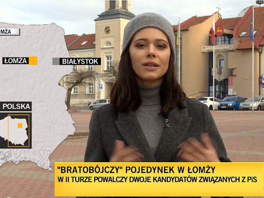 TVN 24 na żywo z Łomży: współpracowali, teraz stają do bratobójczej walki