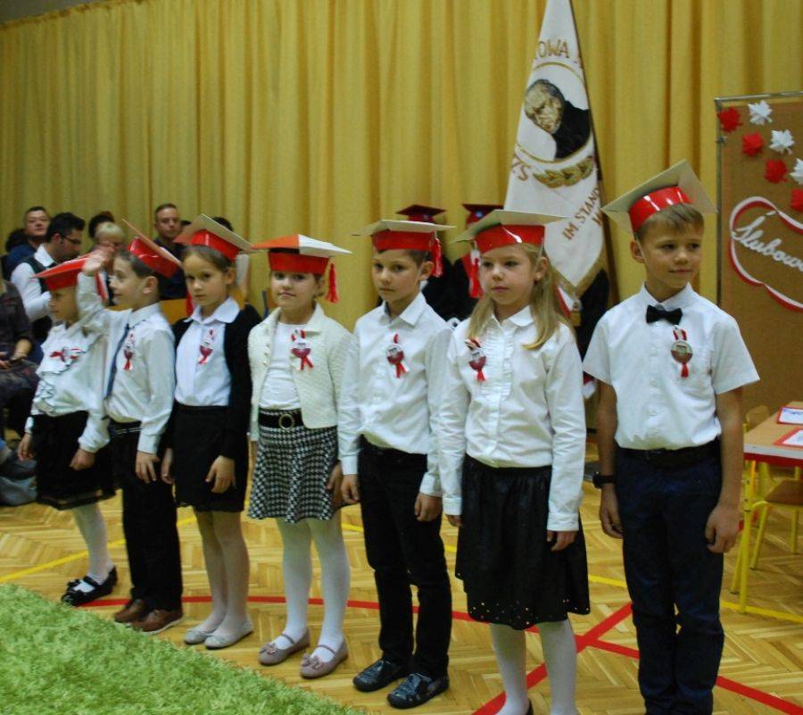 Uroczyste ślubowanie w SP5 [FOTO]
