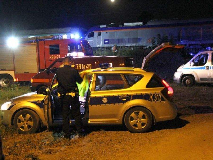 Śmierć pod kołami pociągu
